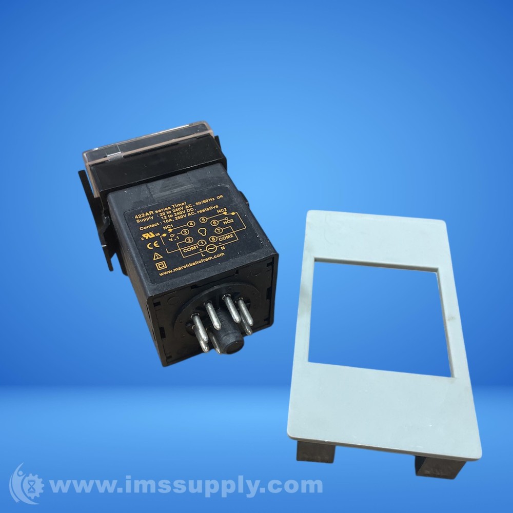 Automatic Timing & Control 422AR100S0X Timer FNOB