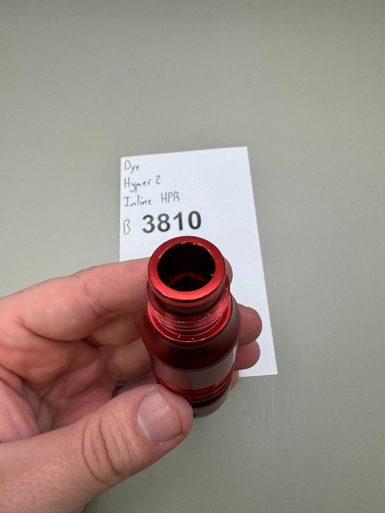 Dye Hyper 2 Inline HPR