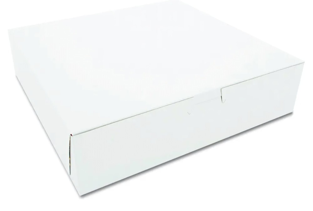 Southern Champion Tray White Bakers Boxes