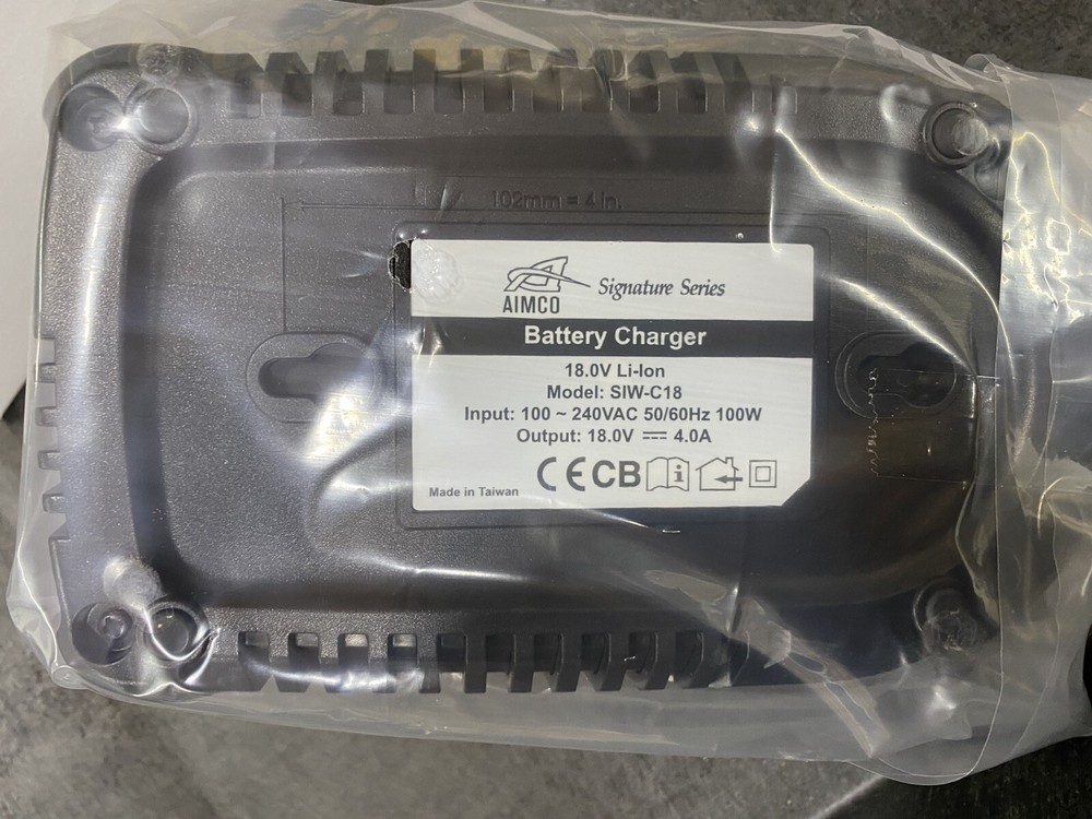 SIW-C18 AIMCO Battery Charger 18V