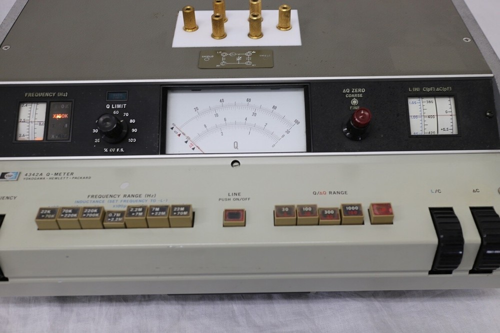 HP 4342A Q Meter