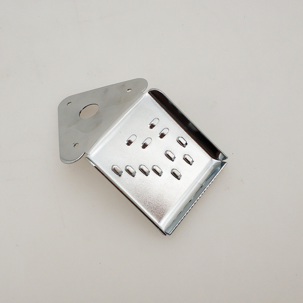 Mandolin Tailpiece with Cover 8 String Guitar Mandolin Parts Replacement Durable