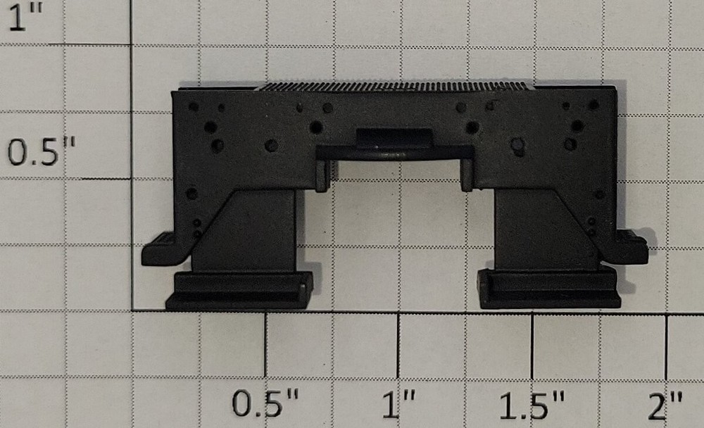 S-Helper 653-11-01 Black Multiple Unit Switcher Pilot Base