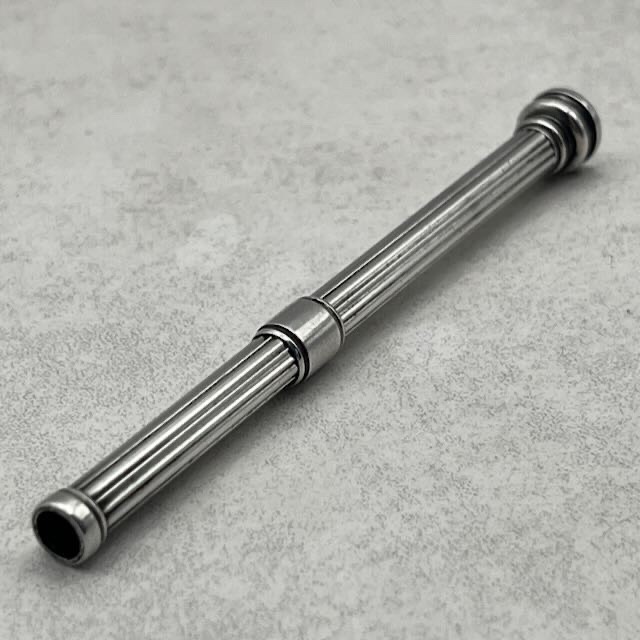 Antique solid sterling silver mechanical extending pencil Sampson Mordan & Co