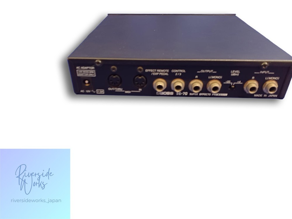 BOSS SE-70 Multi-Effects Processor