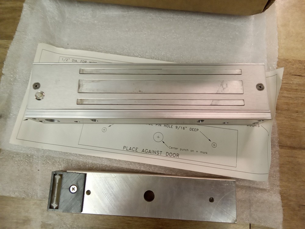 SDC 1581 D.E 12/24VDC Finish 628 .44/.22A Exit Check