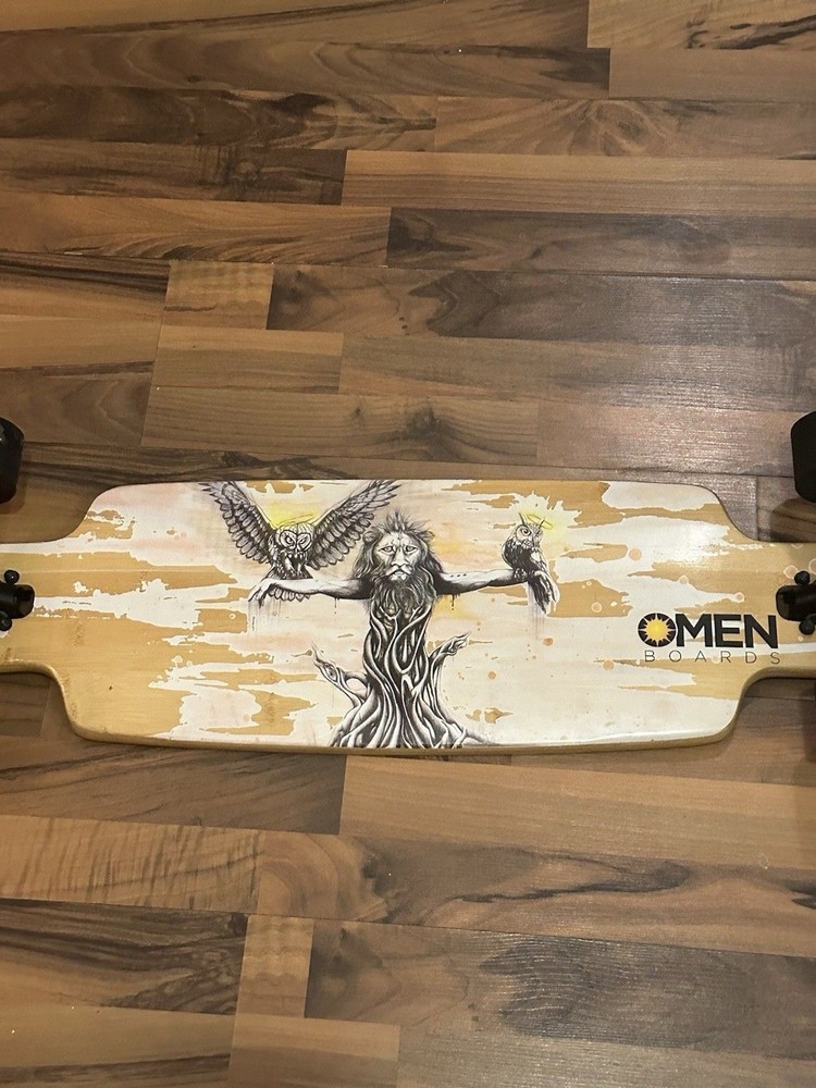 Bamboo Tech Omen Boards Long Skateboard