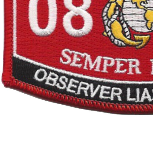 0861 Observer Liasion Man MOS Patch
