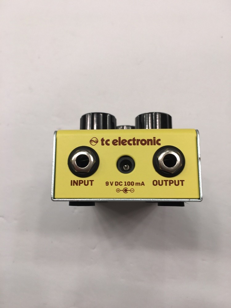 TC Electronic Afterglow Analog Chorus True Bypass Guitar Effect Pedal + Box