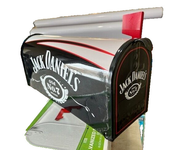 JACK DANIEL'S CUSTOM MAILBOX