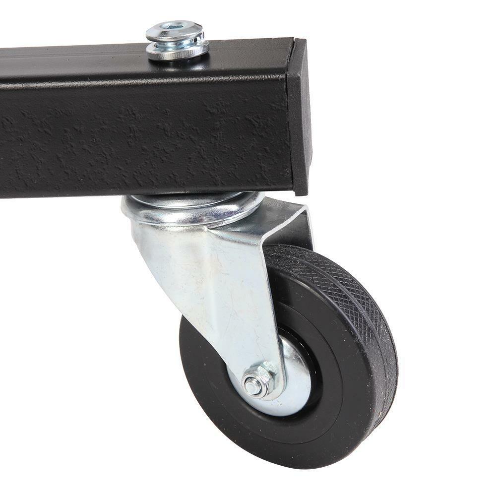 400lbs Engine Access Topside Workshop Creeper Adjustable Height Ladder 4 Wheels