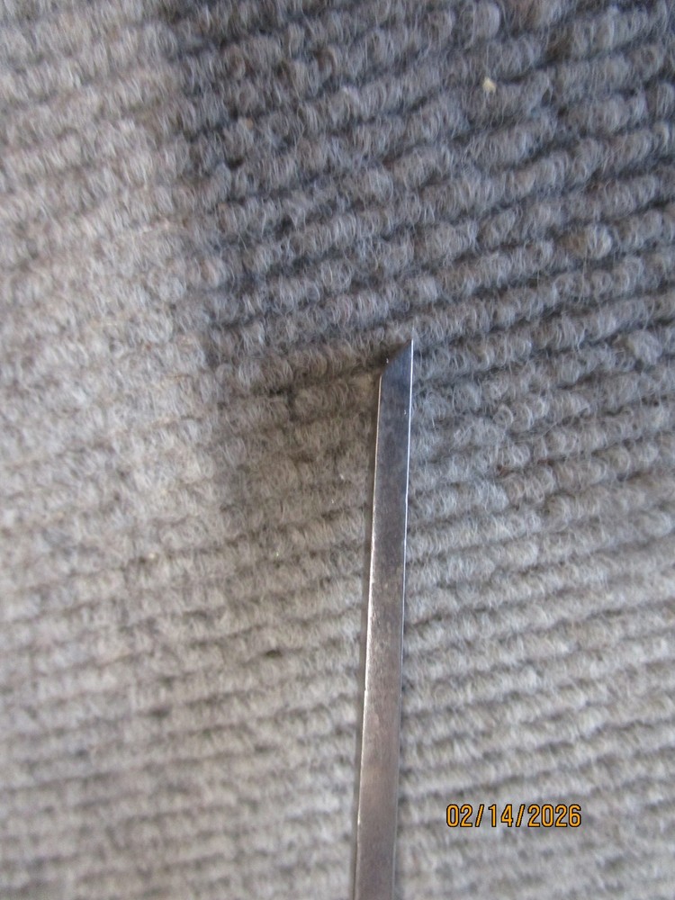 Vintage White 1/4" Wood Chisel