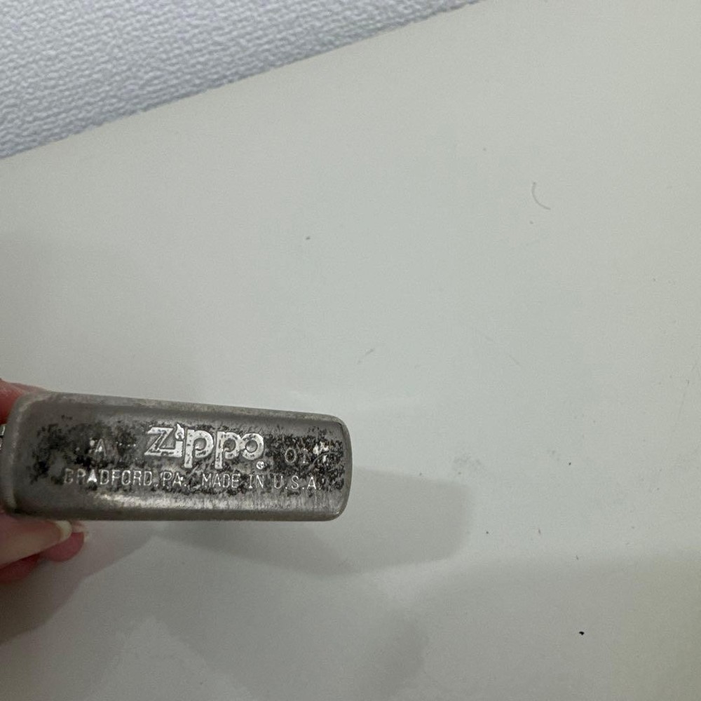 Vintage Zippo Windproof Lighter, 2001