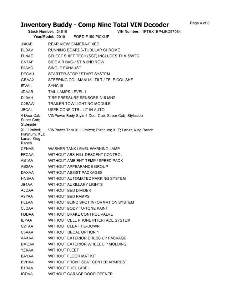 F150 2018 Jack 1532679