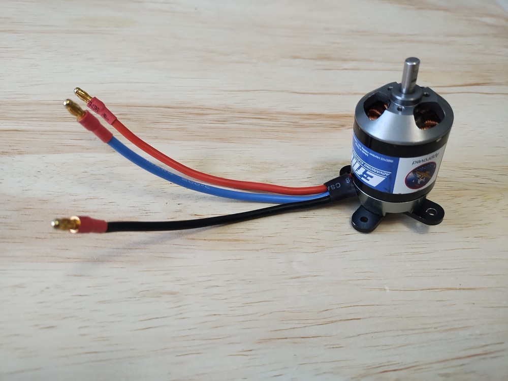 E-flight Power 25 1250kv BLDC