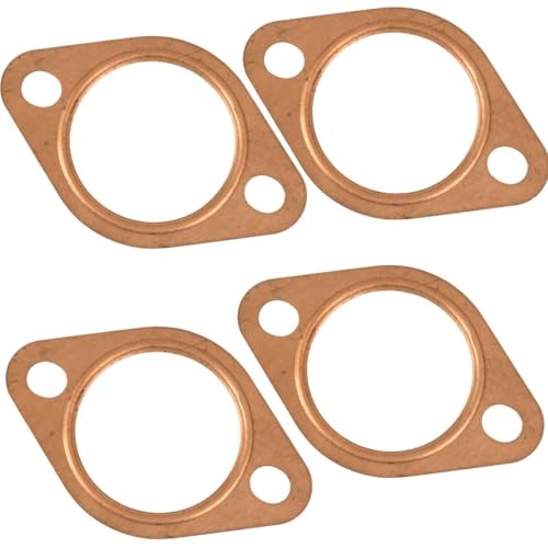 Exhaust Gaskets, 1-1/2 Copper, 4 Pack, Compatible with Dune Buggy