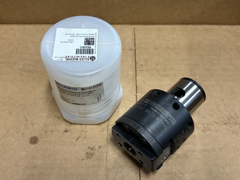 Wohlhaupter Multi Bore fine adjust boring head 0.12-8.19” 451001