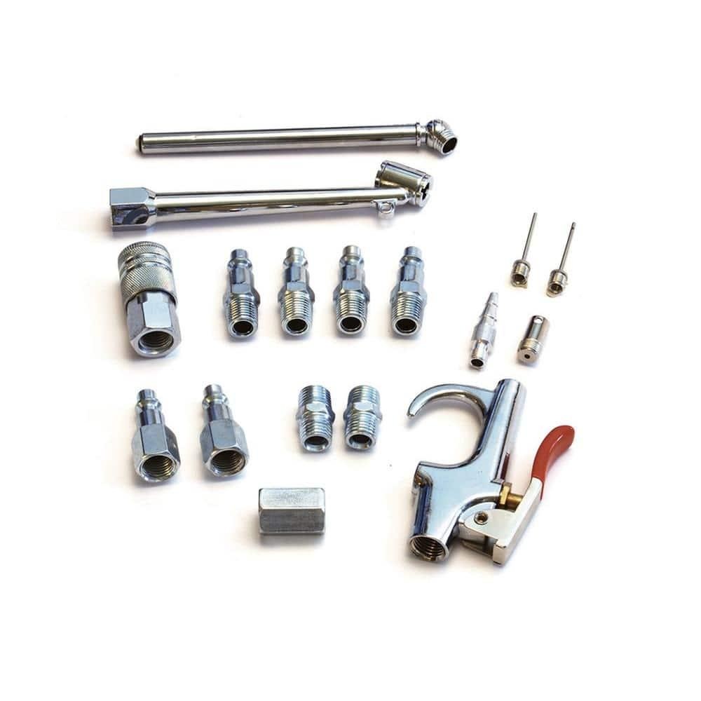 17-Piece Air Compressor Accessory Kit - Versatile Tools for Your Compressor NEW
