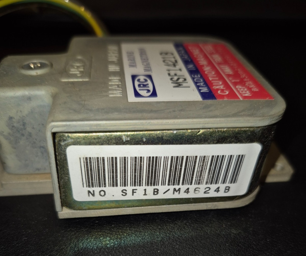 JRC MAGNETRON MSF 1421B PREOWNED 4KW