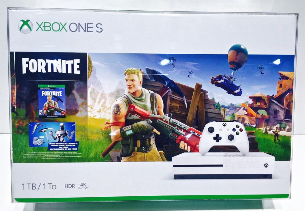 1 Console Box Protector For STANDARD XBOX ONE S Console Boxes. Check dimensions