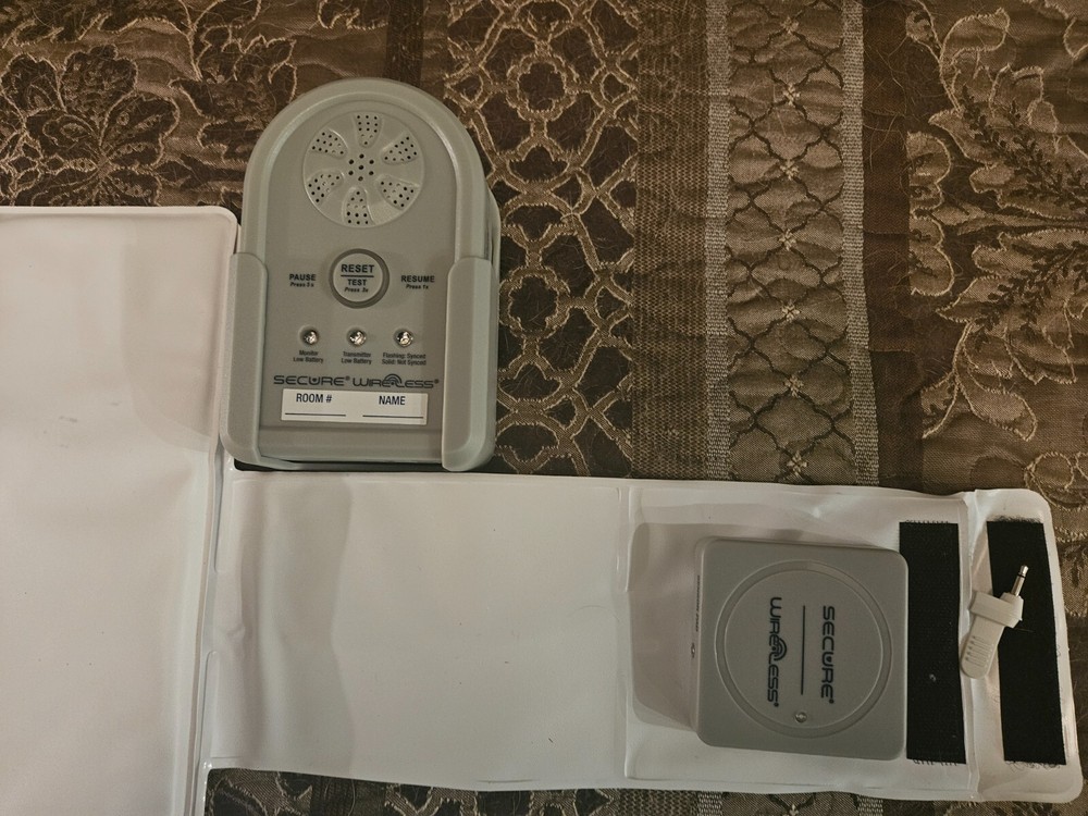 Secure Bed sensor pad latex free antimicrobial