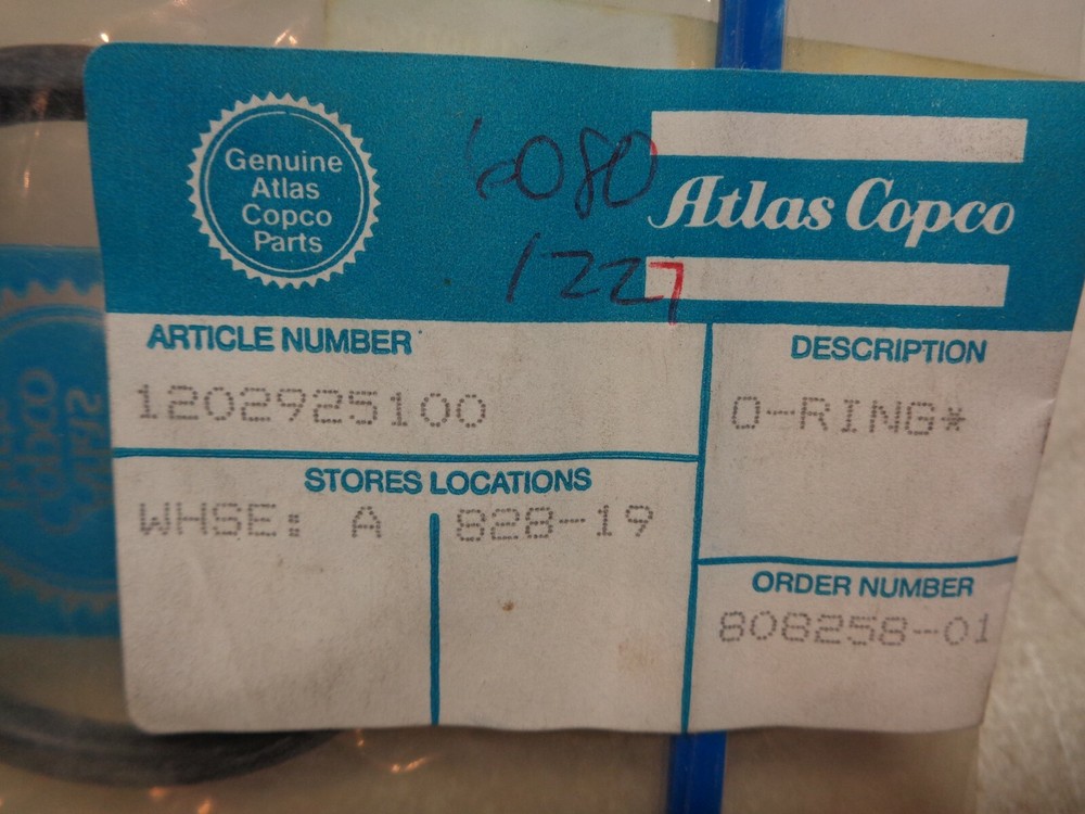Atlas Copco O-Ring 1202925100