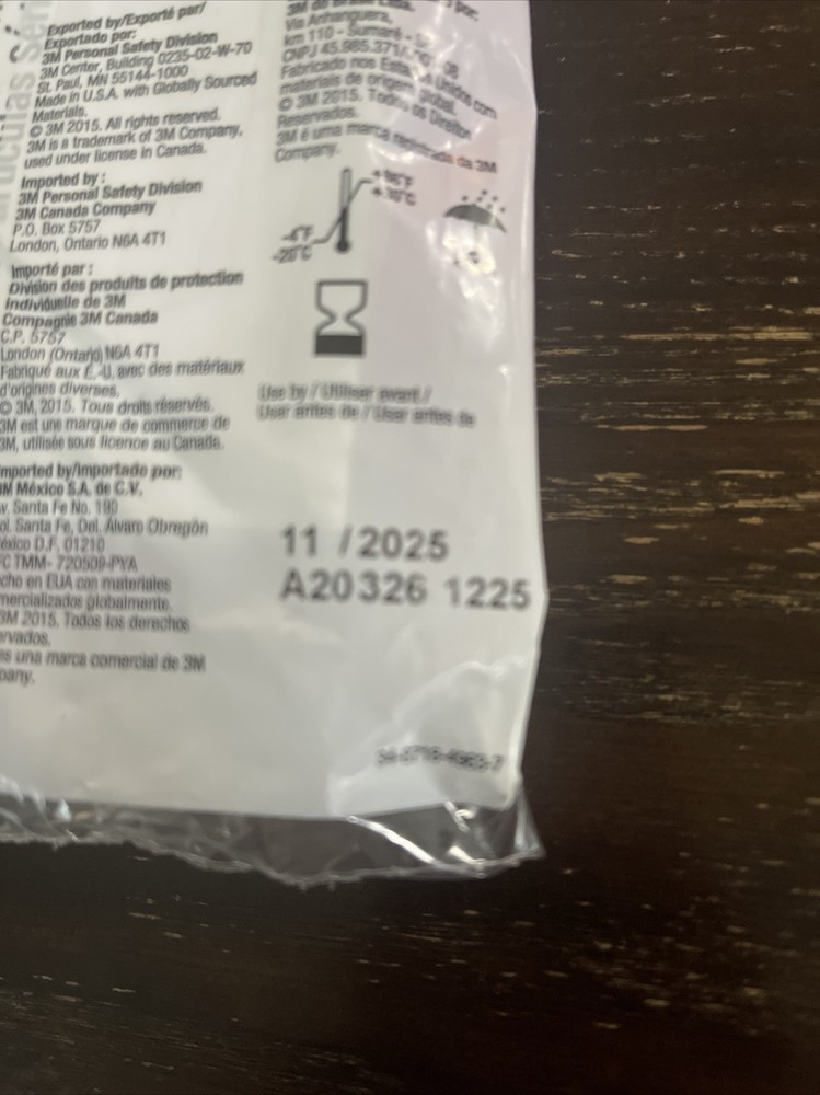 3M 2091 NIOSH P100 Particulate Filter - 2 Count