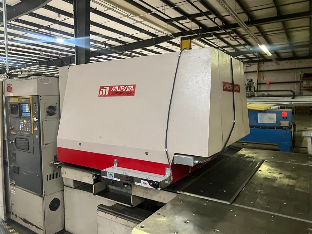Murata "C-3000" Turret Punch Press