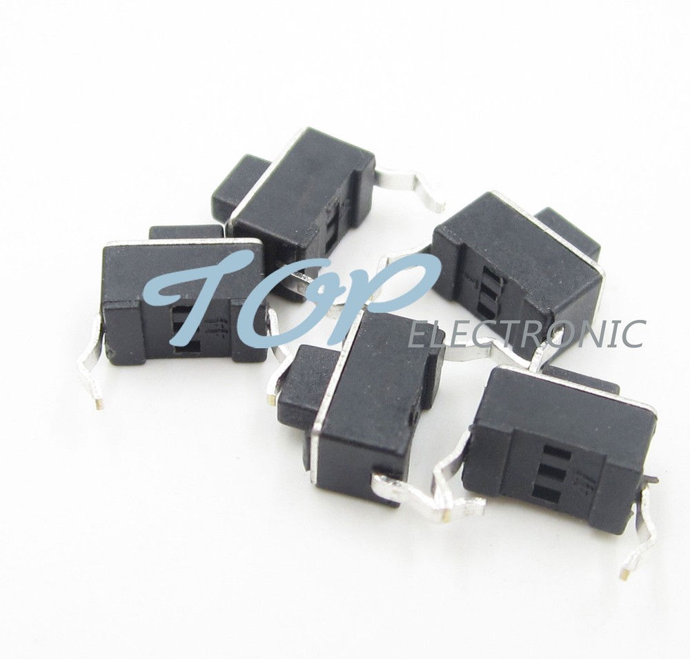100pcs Momentary Tactile Tact Touch Push Button Switch DIP Mount 3x6x5mm