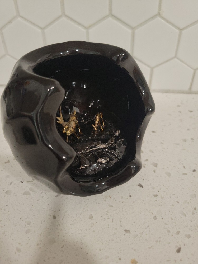 Very Unique Brass Deer Decoration