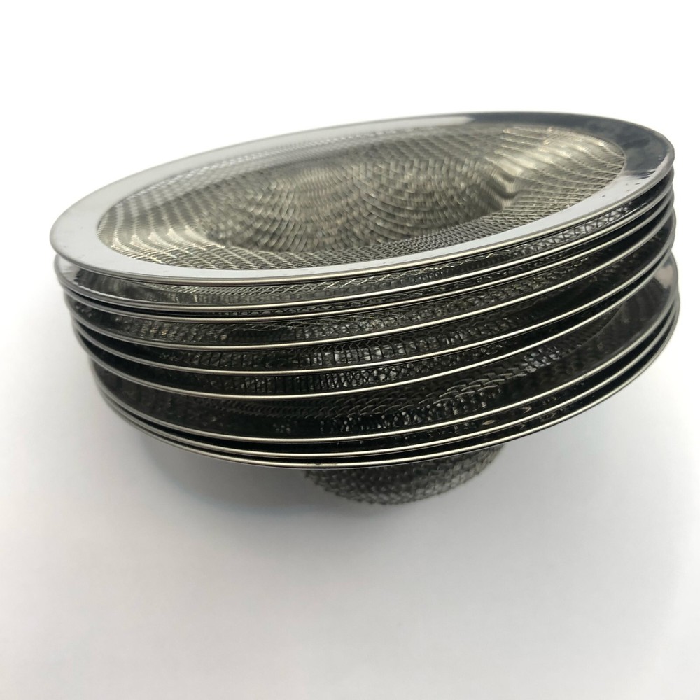 Kitchen Sink Drain Strainers, Mesh Screen, Universal Size
