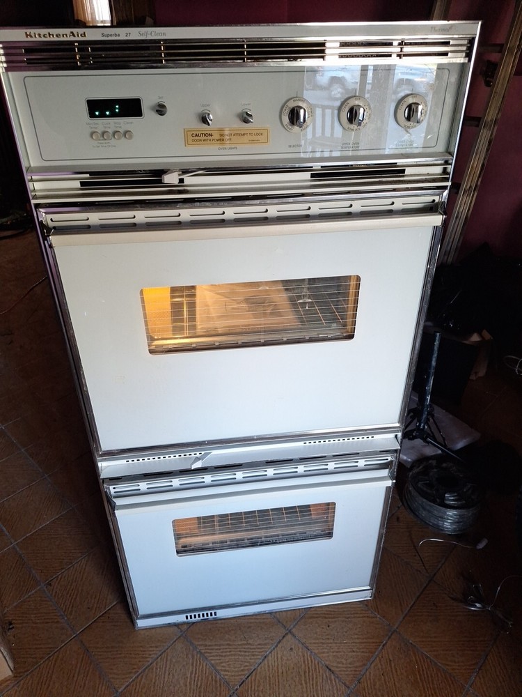 27 "Kitchenaid Double Door Wall Mount Oven