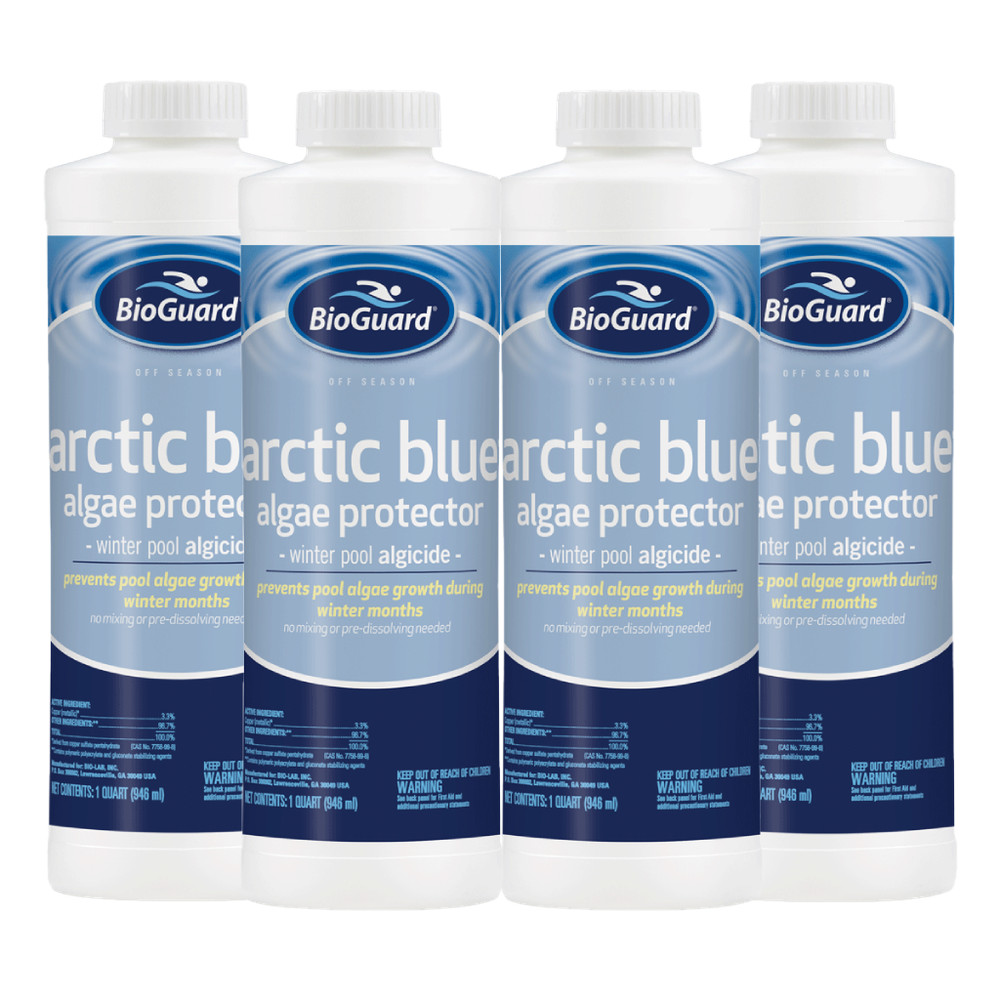 BioGuard Arctic Blue Algae Protector - 1 qt (4 Pack)