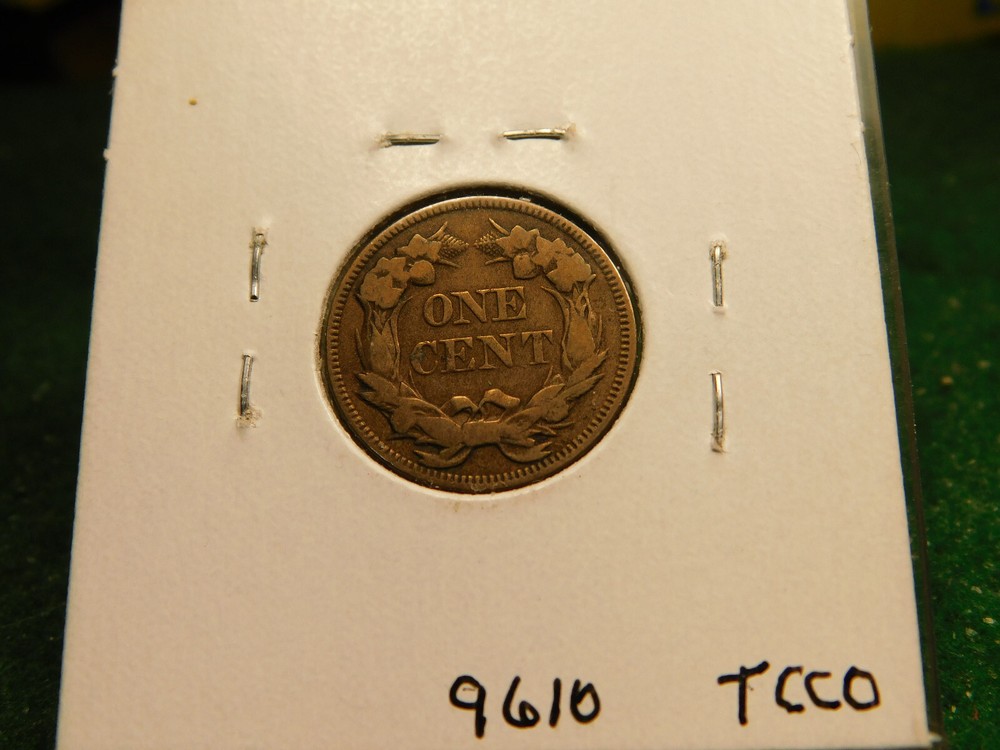 Flying Eagle Cent 1857 Item # 9610