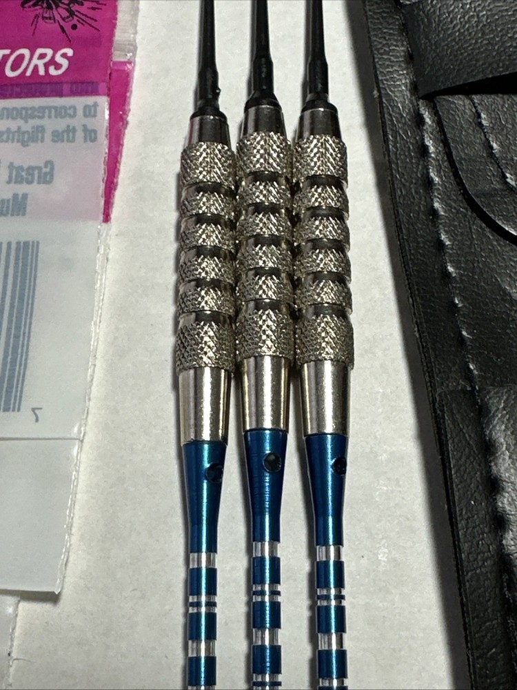 15GM Wolf Themed 3 Soft Tip Dart Set Bundle With Soft Case