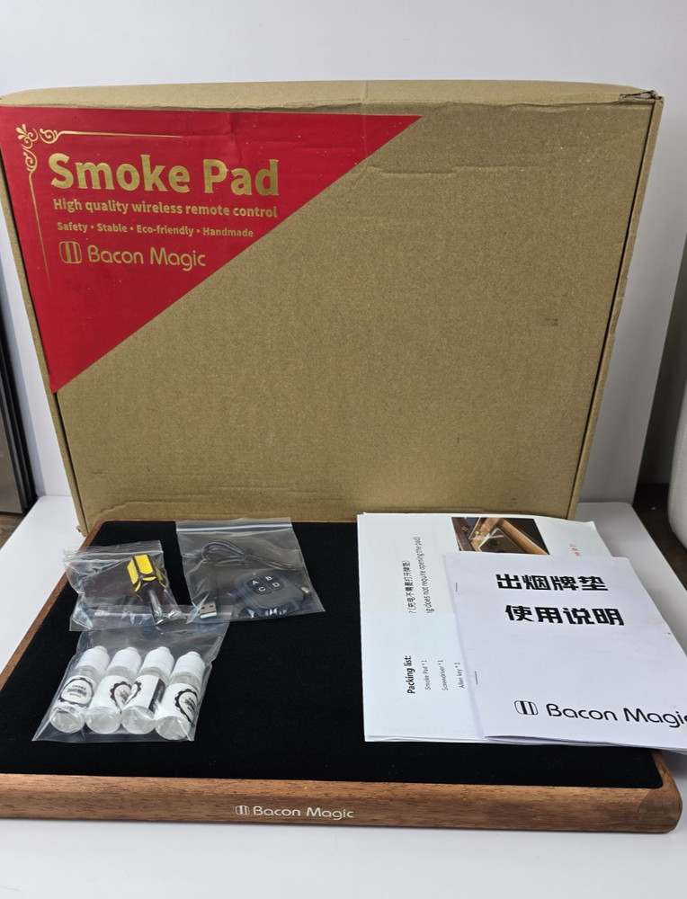 Smoke Pad Accessory by Bacon Magic-Standard