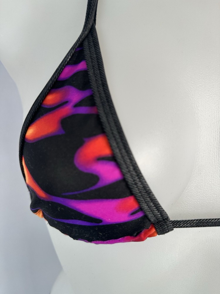 Exotic Dancer Tri Top And Thong Set