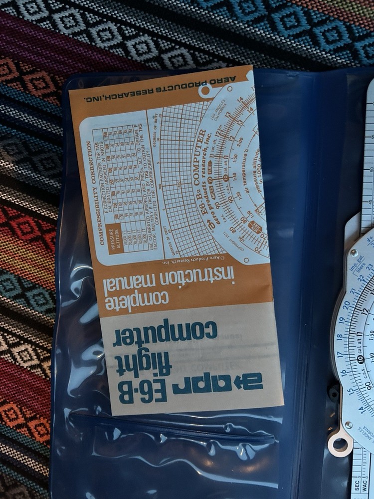 sporty's e6b electronic flight computer