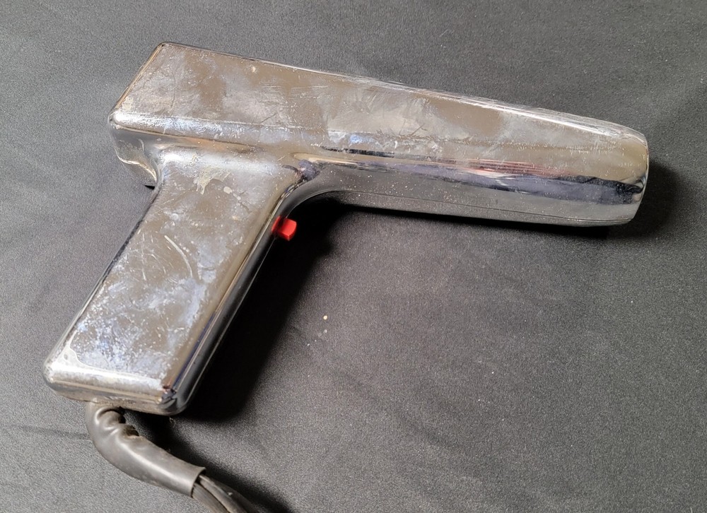 Vintage ICS DELUXE AUTO ENGINE ANALYZER w/ Timing Light, Cables, Instructions