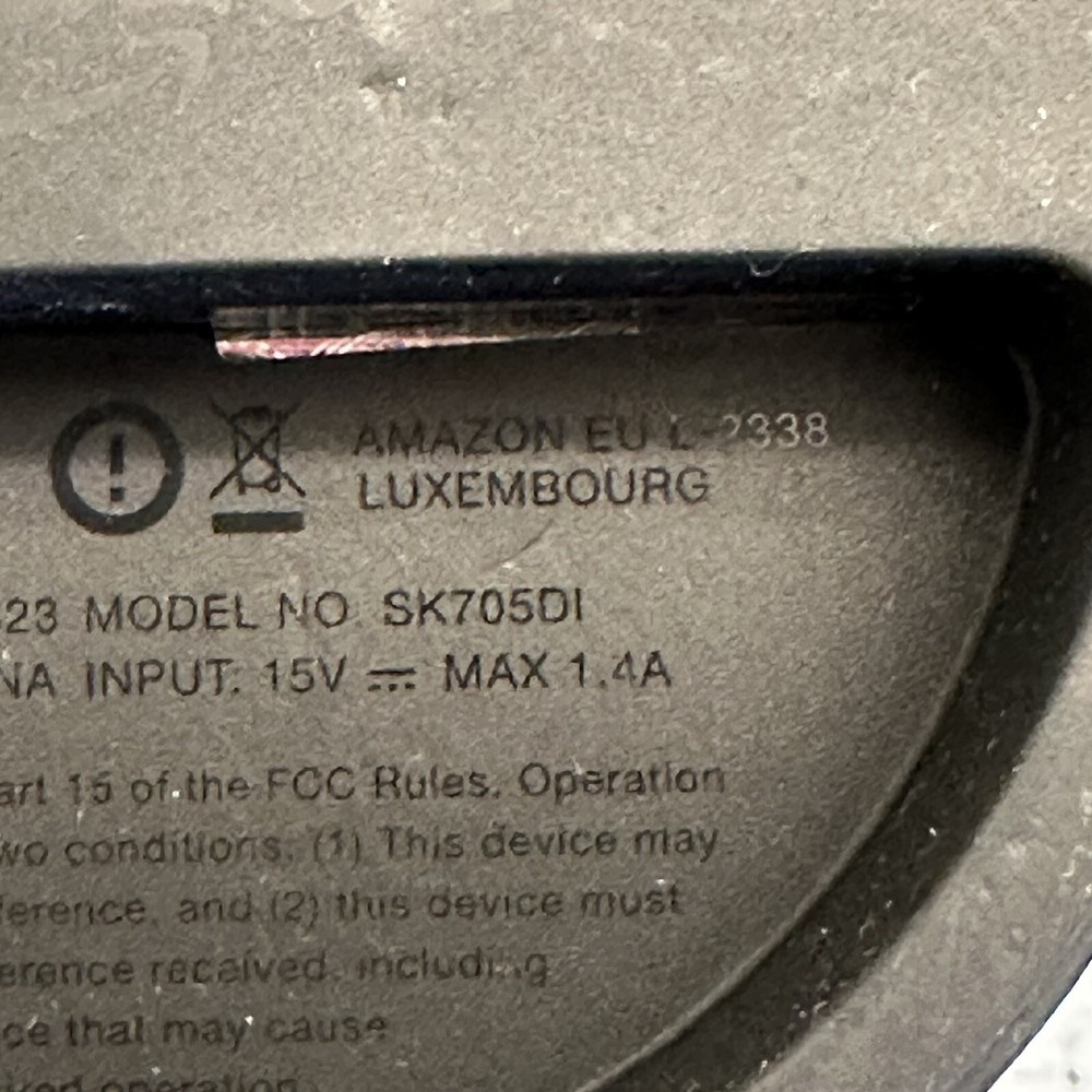 Amazon Echo Plus 1st Generation Smart Speaker Black Alexa Enabled Zigbee Hub