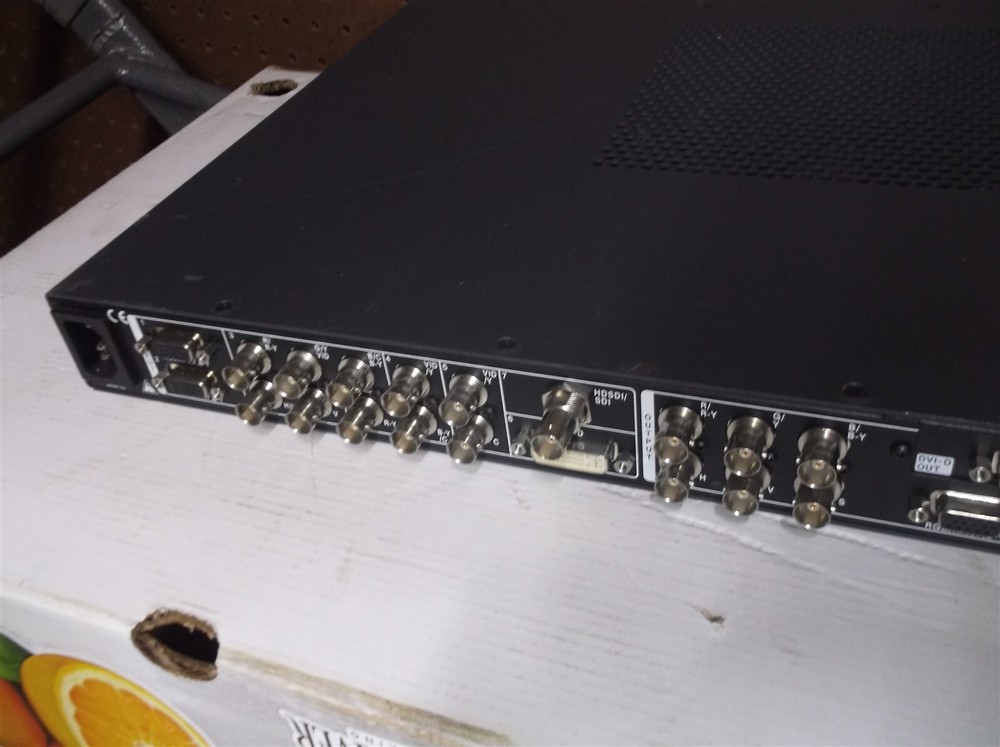 Extron Annotation Graphics Processor V2.07