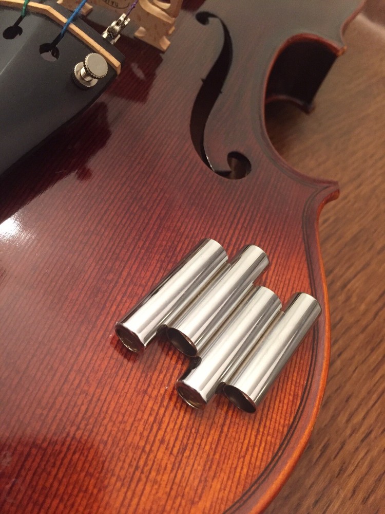 Violin Tuner Metal Pitch Pipe E A D G