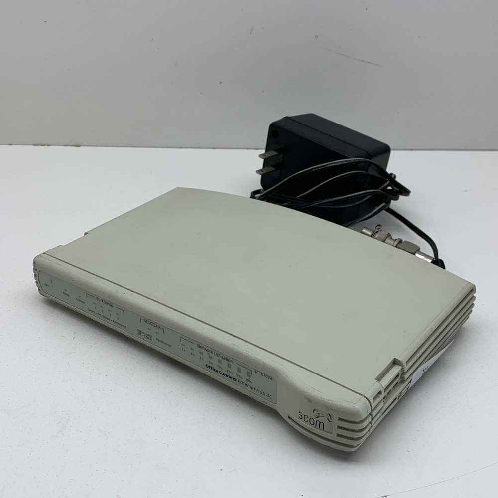 3Com 3892B843 Office Connect HUB 4C