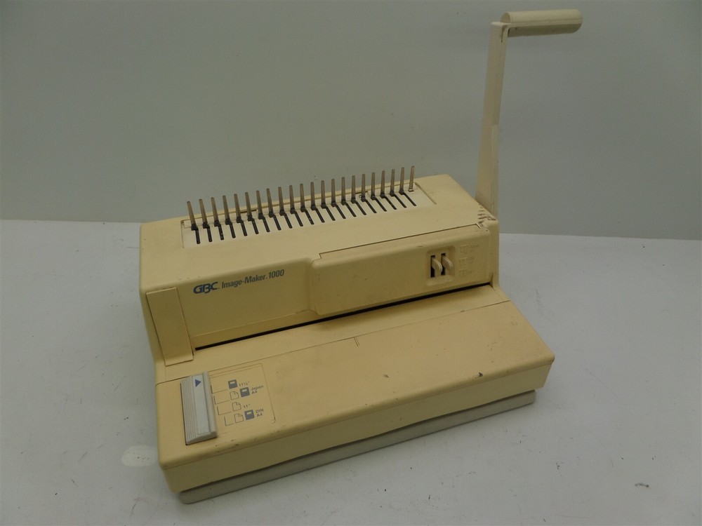 GBC Image-Maker 1000 Binding Machine