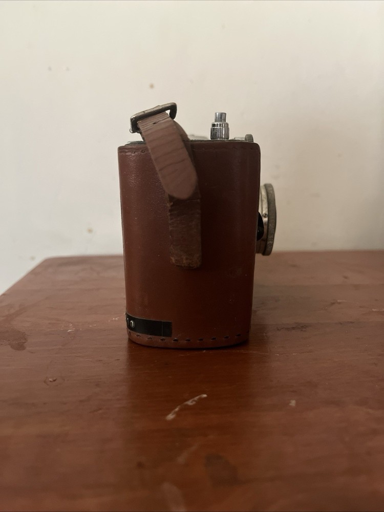 Argus Rangefinder C3 Film Camera with Leather Case