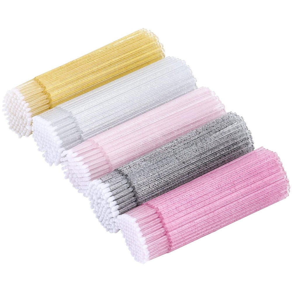 Glitter Micro Applicators / 50 pcs