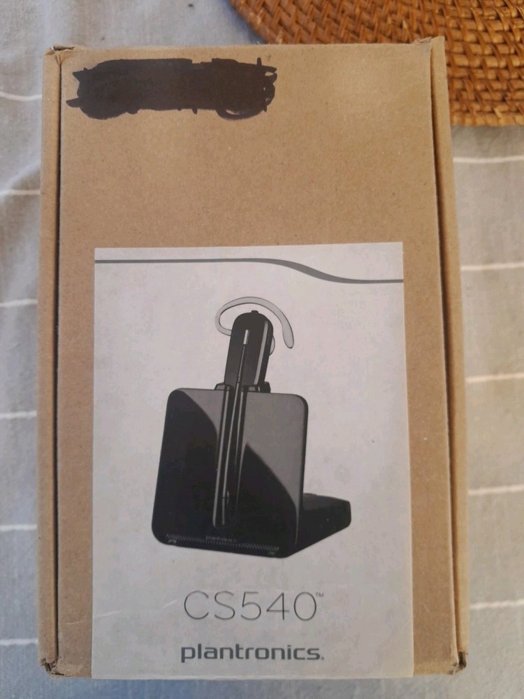 Pre-owned Plantronics CS540 Headset System Black