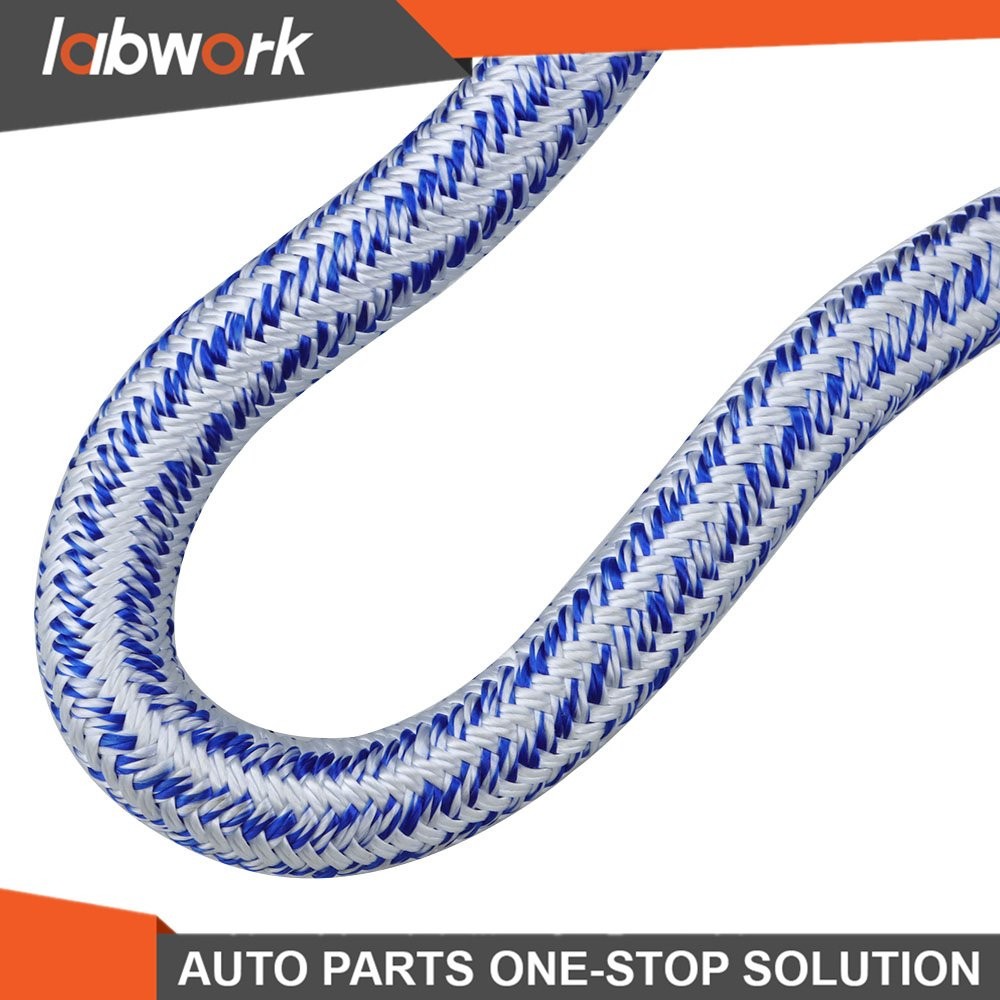 Labwork 3/4" × 150' 24 Strand Braid Polyester Rope Arborist Tree Rope