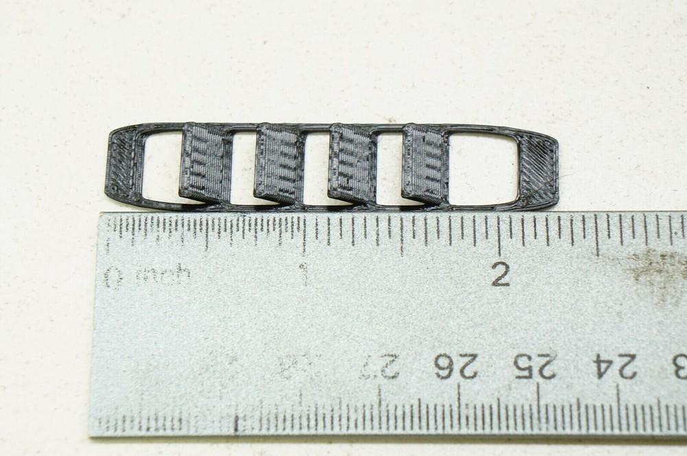 1/7 Scale Front Wheel Louvers for Arrma infraction