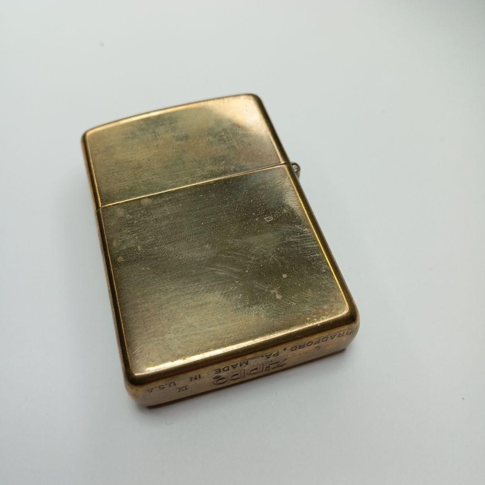 Zippo WIND PROOF Handy Fuel Case Lighter